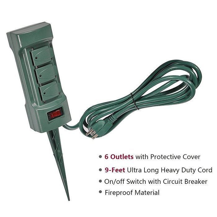 [UFO All-In-One Charging Center] 4-Outlet Surge Protector with Four (4) USB Charging Ports (4.2A) , 100V-240V... N7