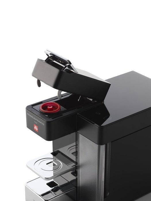 Francis Francis for Illy 60068 Y5 Duo Espresso & Coffee Machine, Black N2