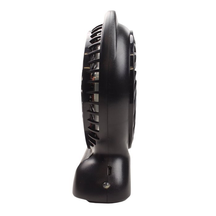 TecLine Personal Portable Rechargeable USB Battery 2-in-1 Power Bank Mini Fan N7