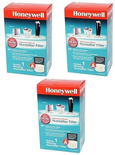 Antimicrobial Humidifier Filter