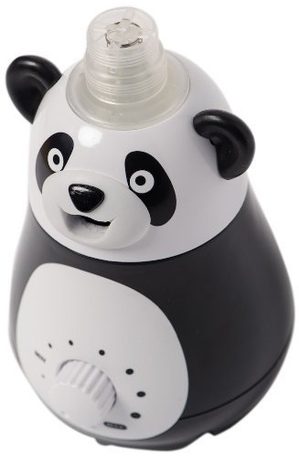 BELL + HOWELL Ultrasonic Panda Design Personal Portable Humidifier for Kids and Babies Cool Mist Lasts up to 12...