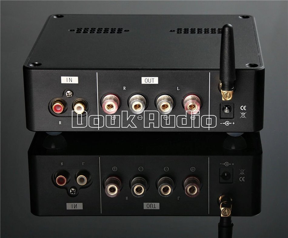 Nobsound Bluetooth 4.0 Digital Amplifier HiFi Car Audio Class D Power Amp 150WX2 N2