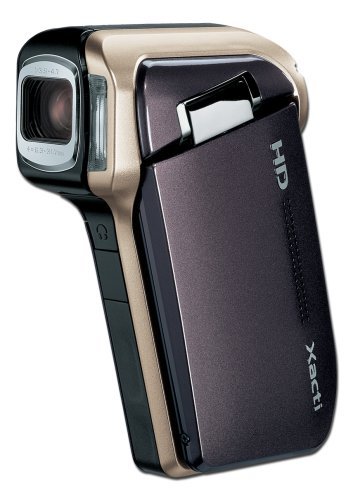 Sanyo Xacti HD700 7MP MPEG-4 High Definition 720p Camcorder with 5x Optical Zoom (Silver) (Discontinued by Manufacturer) N4