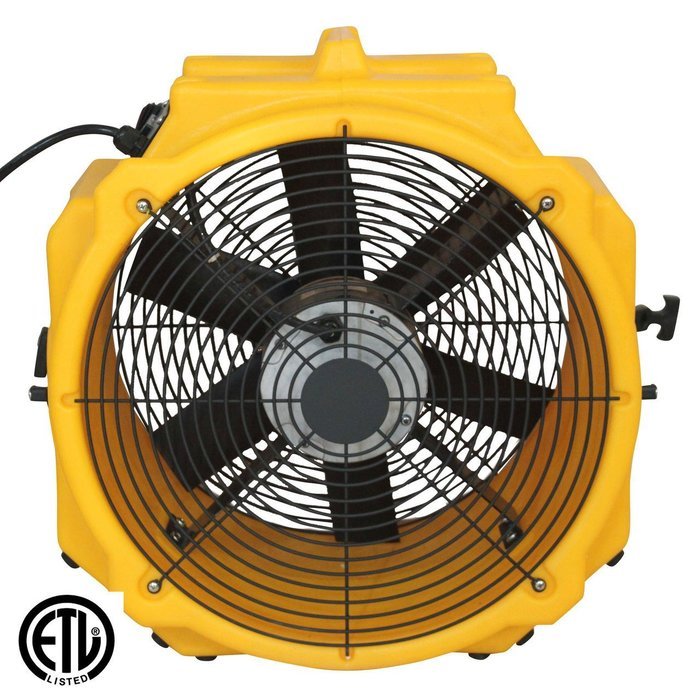 Zoom Axial Floor Dryer 1/4 HP Commercial Quality Floor Dryer