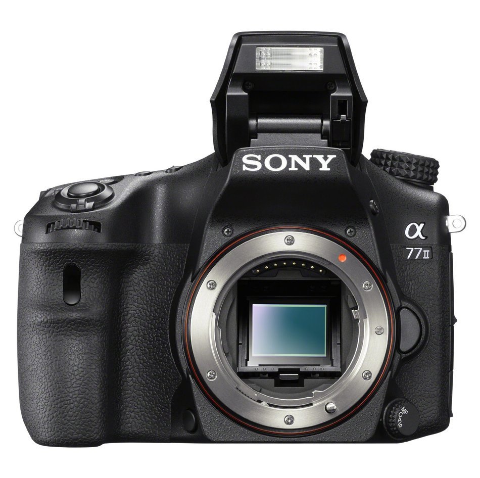 Sony A77II Digital SLR Camera - Body Only with 55-200mm Lens N4