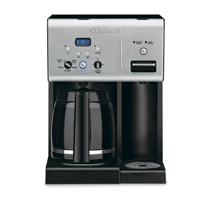 Cuisinart CHW-12 12-cup Programmable Coffee Maker w/ Gold Tone Basket Coffee Filter and Knox 16oz. Mug With Spoon...