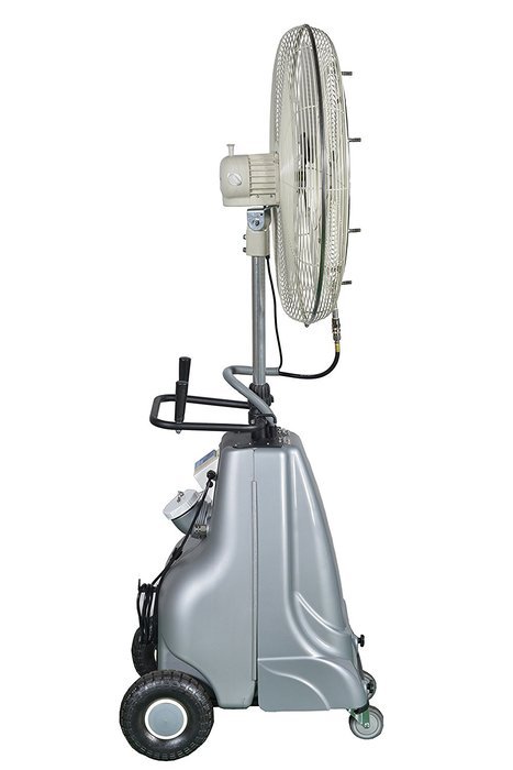 Ventomist VTHPMF-3010 High Pressure Portable Misting Fan with Three Speeds, 30"