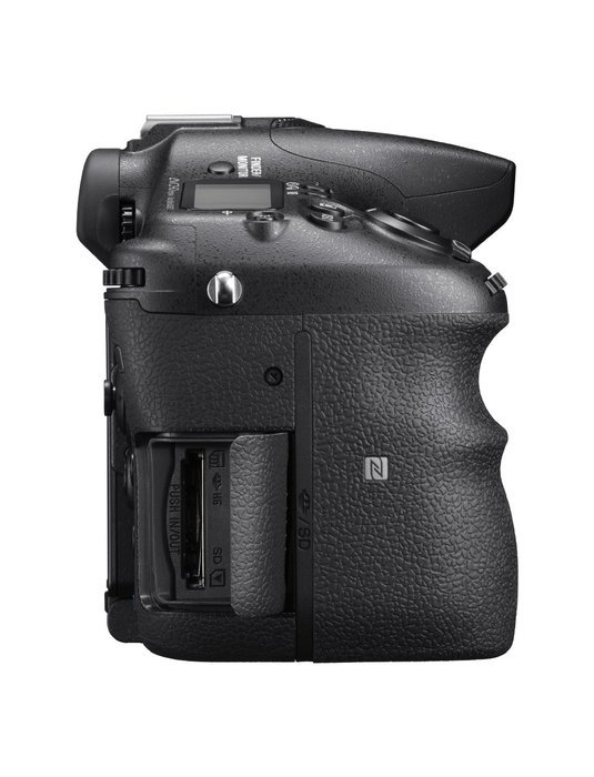 Sony A77II Digital SLR Camera - Body Only with 55-200mm Lens N7