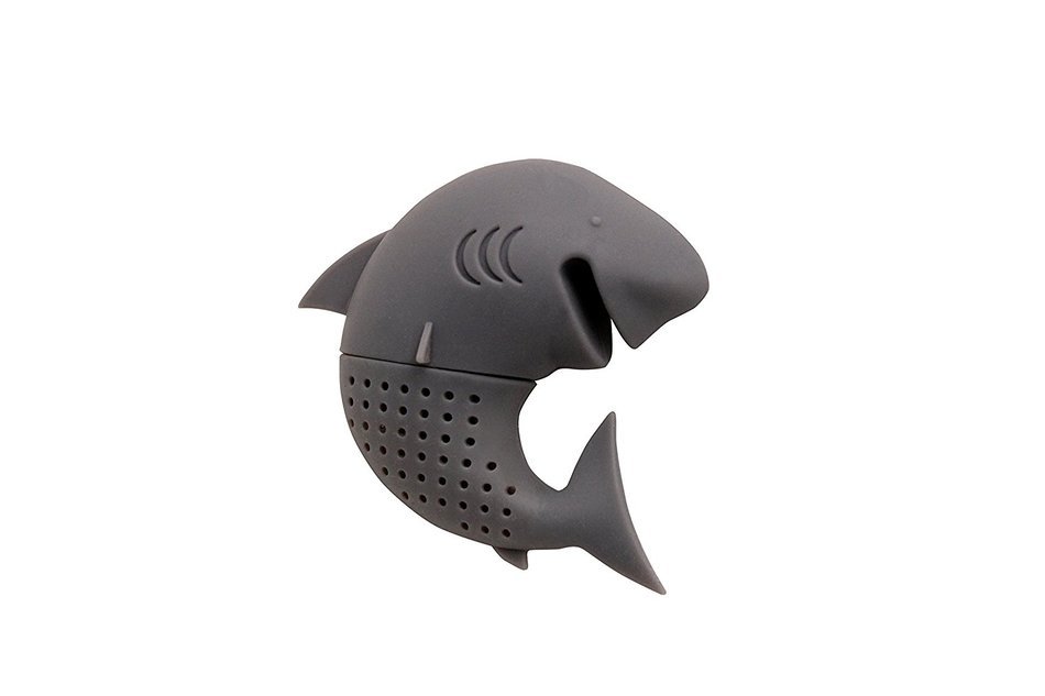 Helpa Chef Shark Tea Infuser, Grey