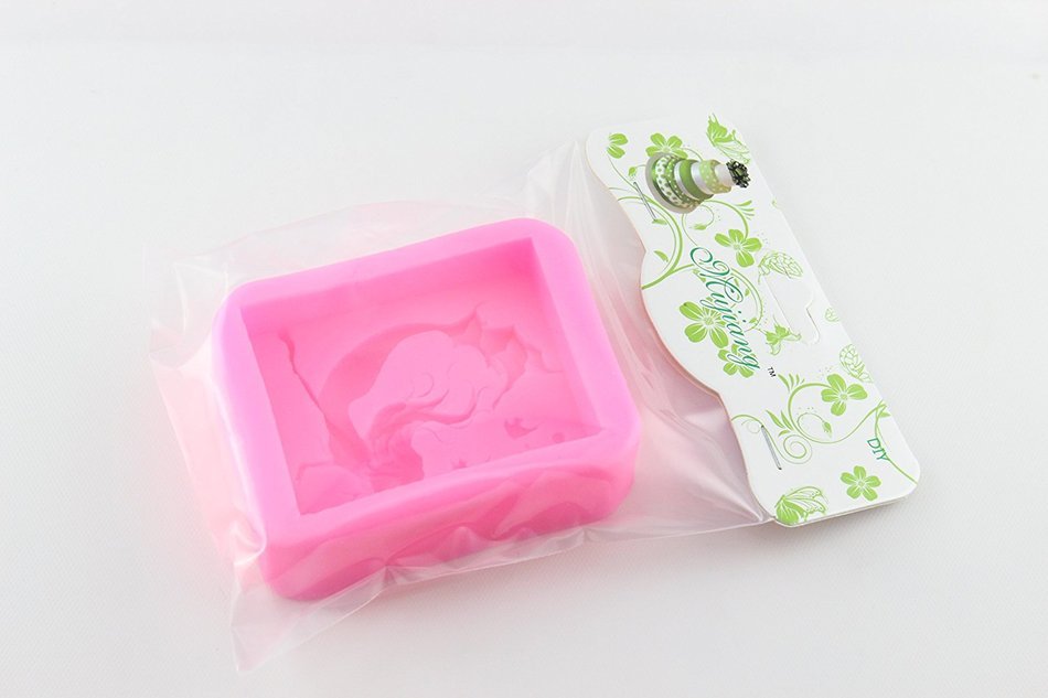 Mujiang Little Mermaid Cake Decorating Food Grade Silicone Jello Sugar Chocolate Fondant Molds N6