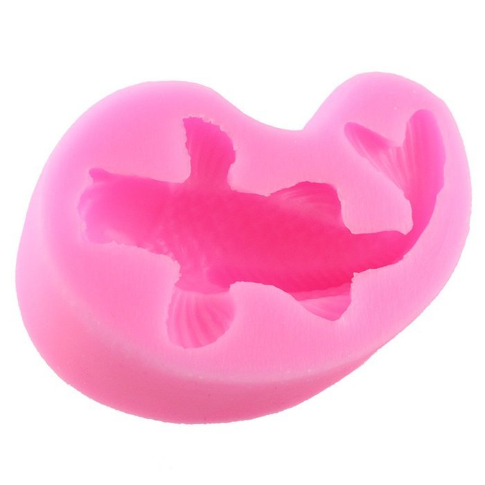 Mujiang Little Mermaid Cake Decorating Food Grade Silicone Jello Sugar Chocolate Fondant Molds N7