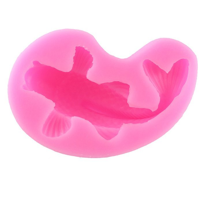 Mujiang Little Mermaid Cake Decorating Food Grade Silicone Jello Sugar Chocolate Fondant Molds N8