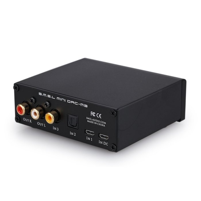 Fisound SMSL Mini M3 Multi-function All-in-one Dac/headphone Audio Decoder Amplifier AMP Powered By USB With USB...