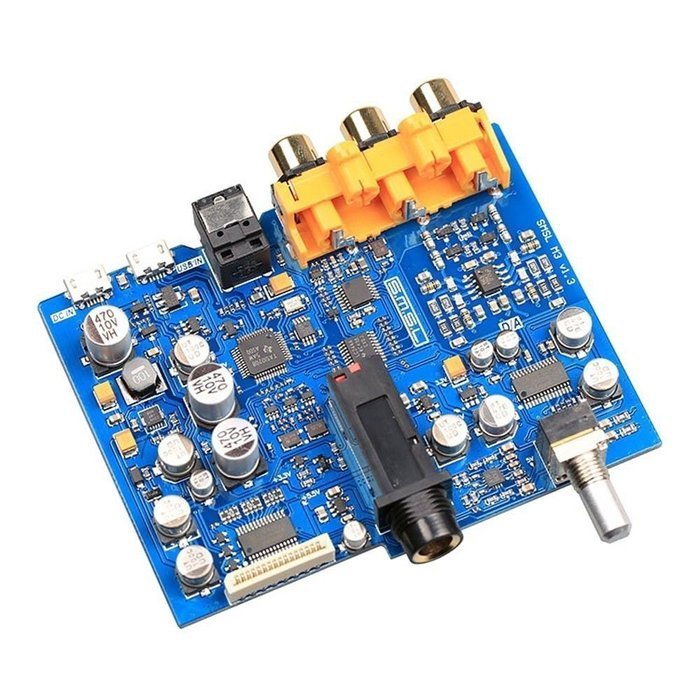 Fisound SMSL Mini M3 Multi-function All-in-one Dac/headphone Audio Decoder Amplifier AMP Powered By USB With USB... N3