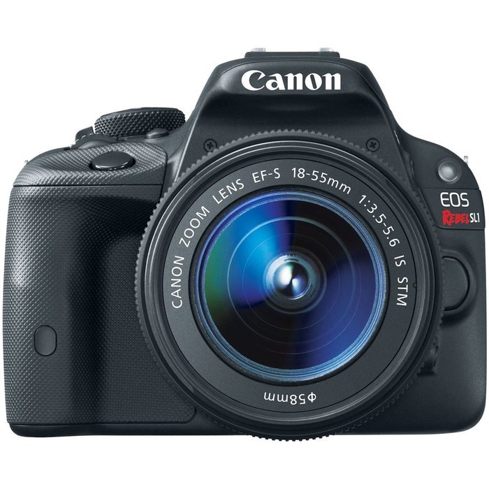 Canon EOS Rebel SL1 Digital SLR with 18-55mm STM Lens (White) N4