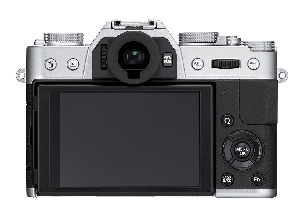 Fujifilm X-T10 Body Silver Mirrorless Digital Camera N11