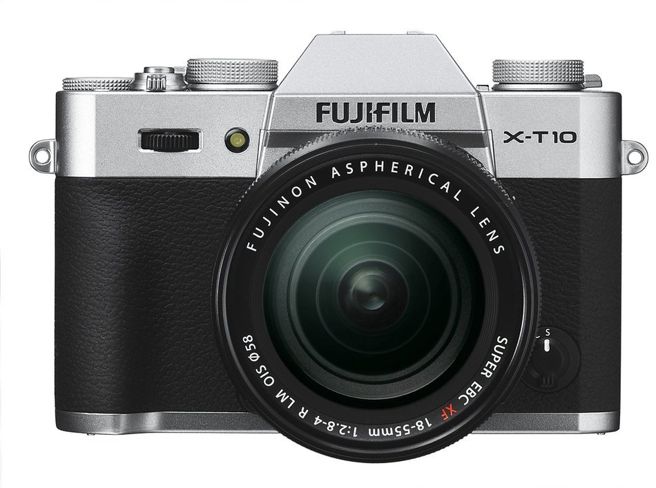 Fujifilm X-T10 Body Silver Mirrorless Digital Camera N13