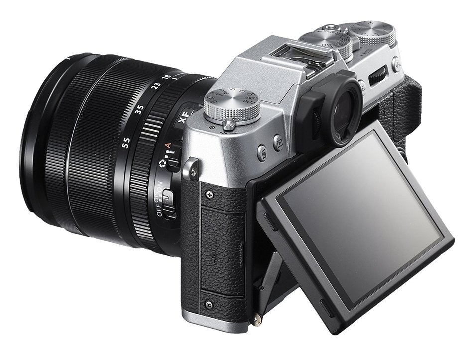 Fujifilm X-T10 Body Silver Mirrorless Digital Camera N14