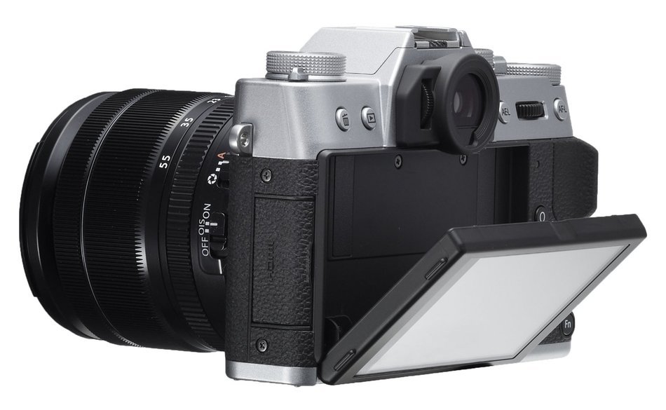 Fujifilm X-T10 Body Silver Mirrorless Digital Camera N15