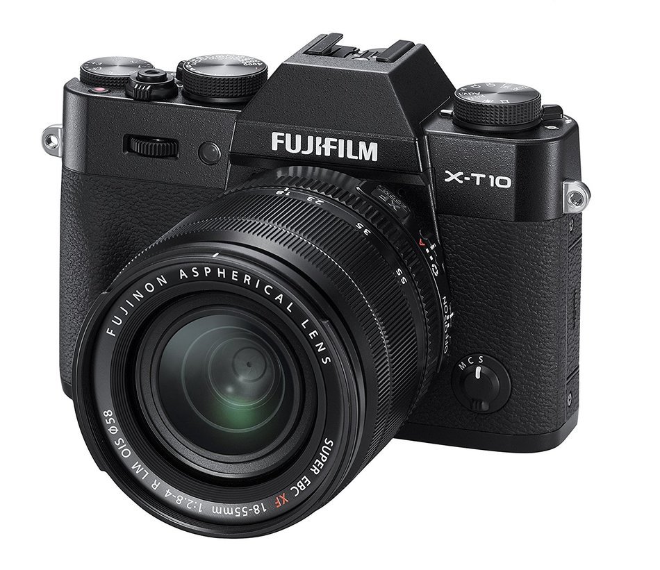 Fujifilm X-T10 Body Silver Mirrorless Digital Camera N16