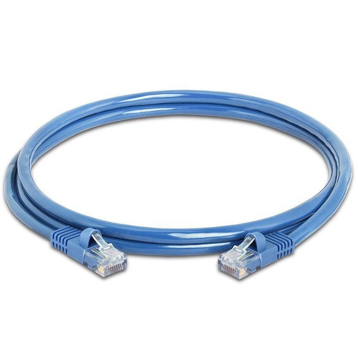 Cmple - RJ45 CAT5 CAT5E ETHERNET LAN NETWORK CABLE -75 FT White N98