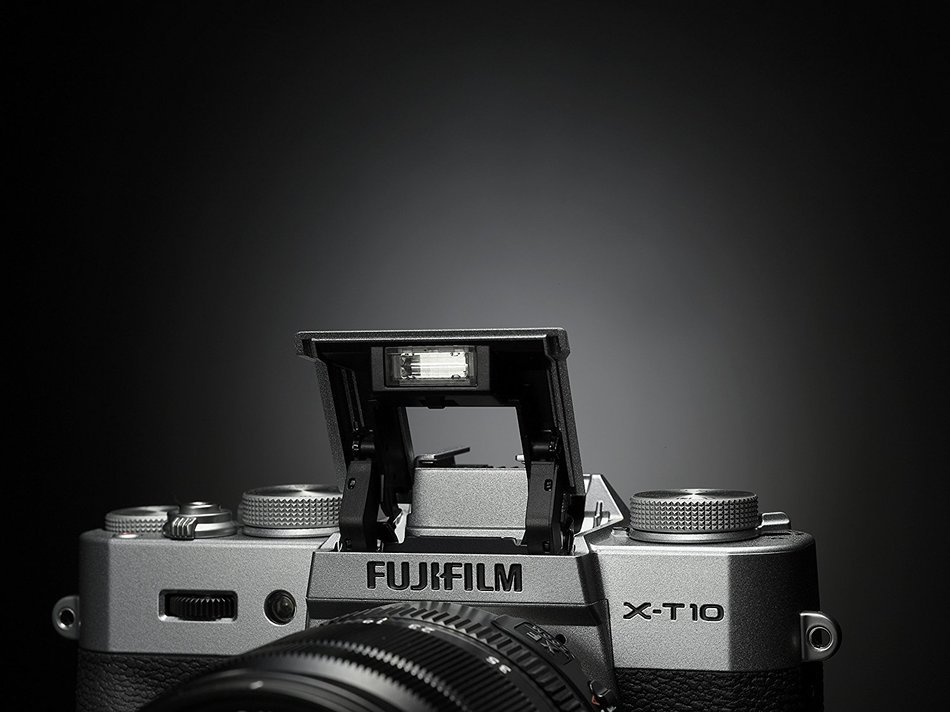 Fujifilm X-T10 Body Silver Mirrorless Digital Camera N20
