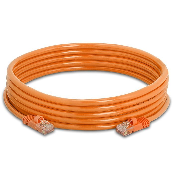 Cmple - RJ45 CAT5 CAT5E ETHERNET LAN NETWORK CABLE -75 FT White N101