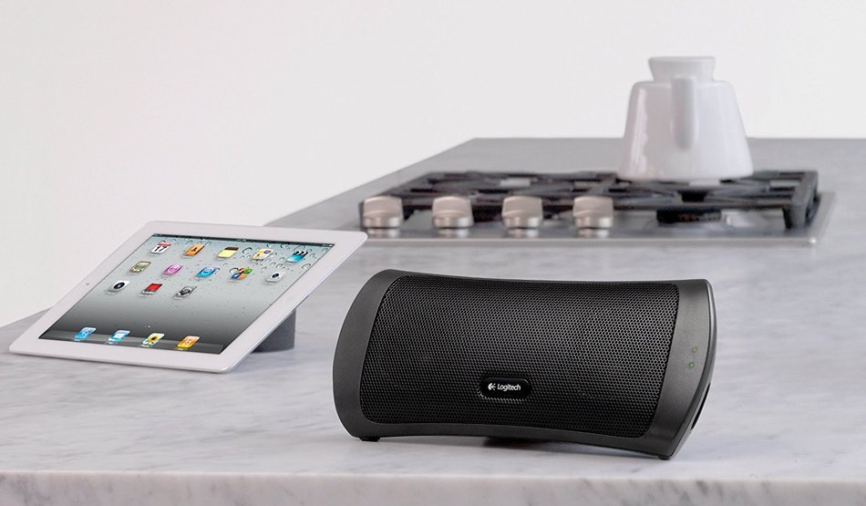 Logitech Wireless Speaker for iPad, iPhone and iPod Touch (980-000589) N5
