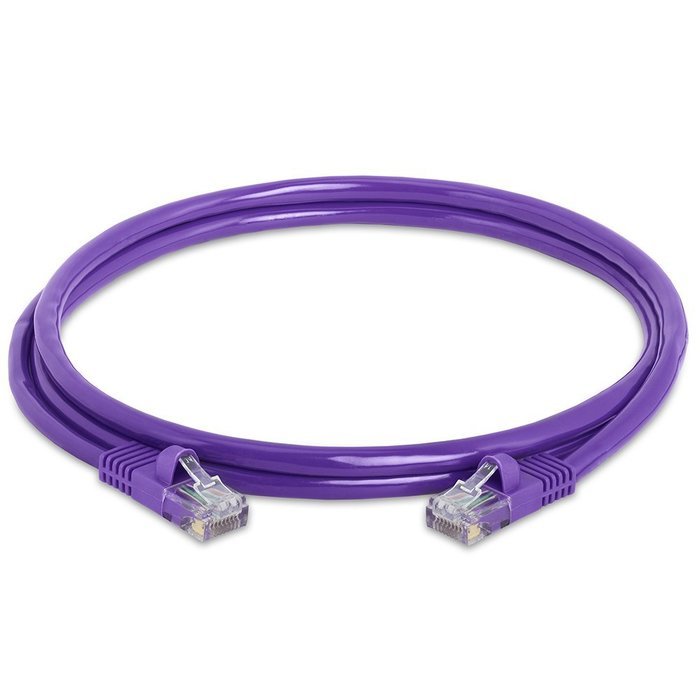 Cmple - RJ45 CAT5 CAT5E ETHERNET LAN NETWORK CABLE -75 FT White N107