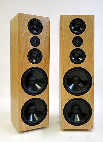 Halo 1 Floorstanding Loudspeakers in Cherry (pair) N2