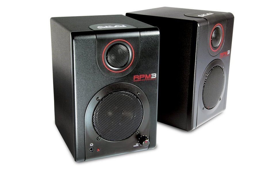 Akai Professional RPM3 Production Monitors with USB Audio Interface N3