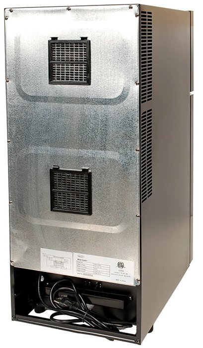 NewAir AW-281E 28 Bottle Thermoelectric Wine Cooler N3