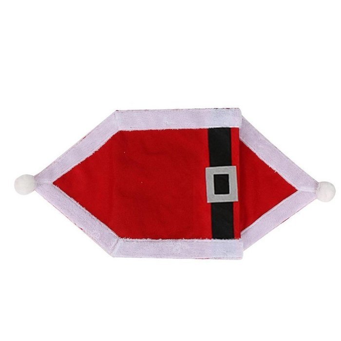 Christmas table runner,Morecome Christmas Table Runner Restaurant Party Decor (B)