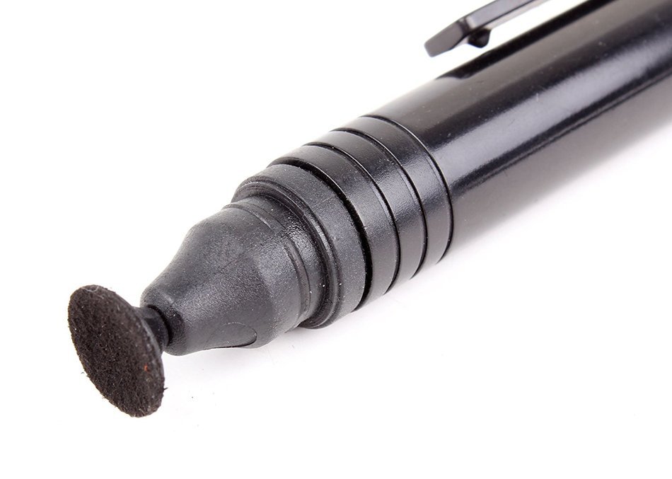 Anti-Static Lens Brush Pen For Use With Canon EOS 550D, EOS 70D, 650D / Rebel T4i, 1100D / Kiss X50 / Rebel T3... N2