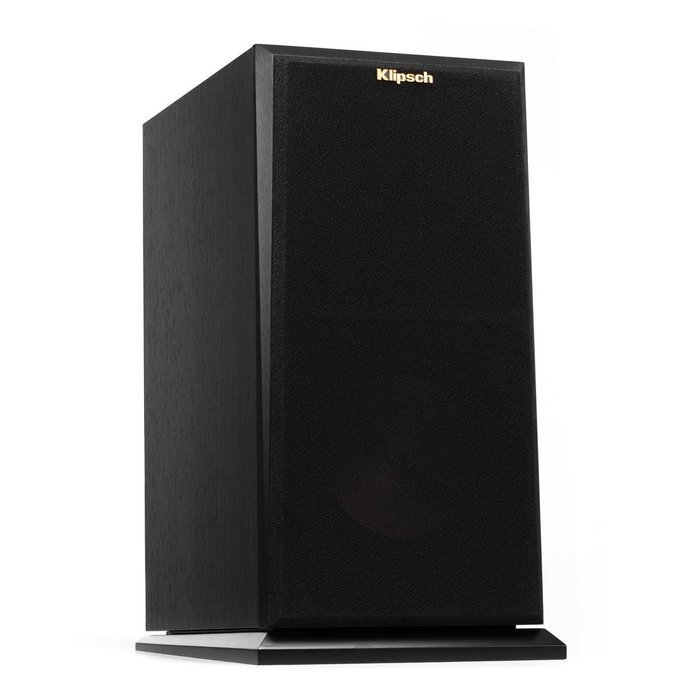 Klipsch RP-160M Reference Premiere Monitor Speakers Pair with RP-250C Center Channel Speaker (Ebony)