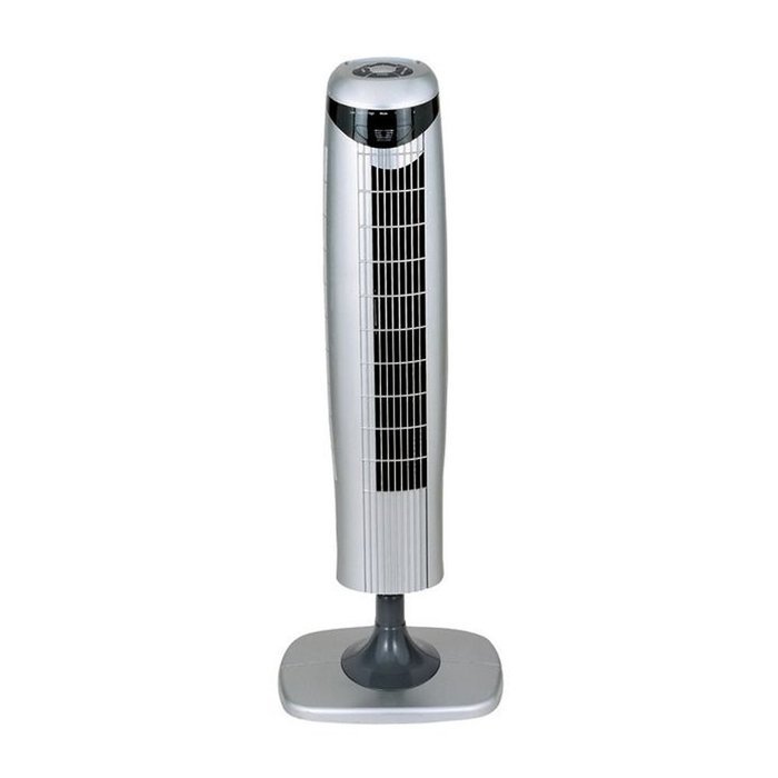 Optimus 35 Pedestal Tower Fan with Remote Control & LED