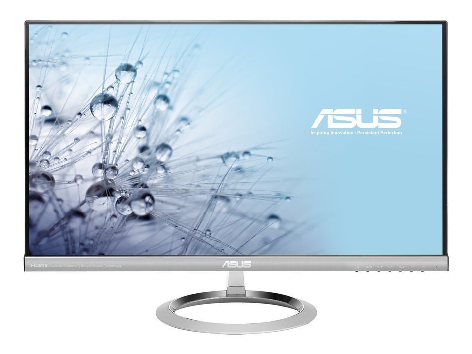 ASUS MX279H 27" Full HD 1920x1080 IPS HDMI DVI VGA Frameless Monitor N25