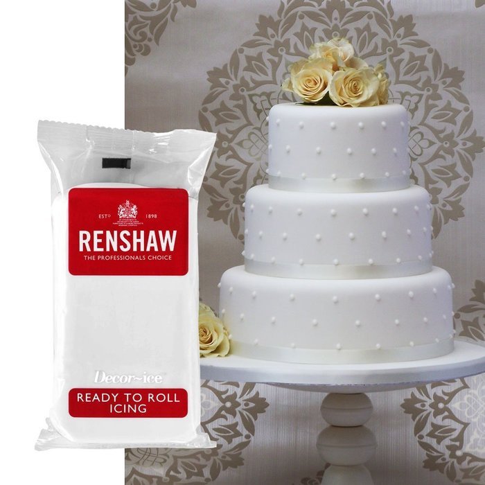 Renshaw White Sugarpaste - 250g