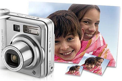 Kodak Easyshare C360 5 MP Digital Camera with 3xOptical Zoom N3