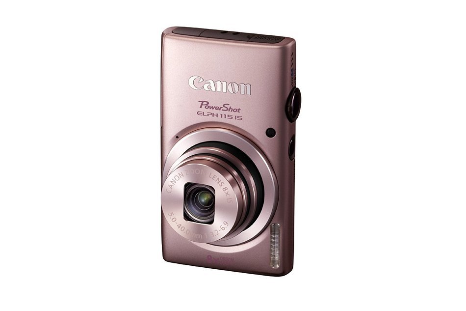 Canon PowerShot ELPH 115 16MP Digital Camera (Pink) (OLD MODEL) N14