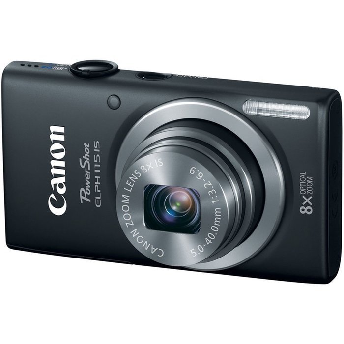 Canon PowerShot ELPH 115 16MP Digital Camera (Pink) (OLD MODEL) N16