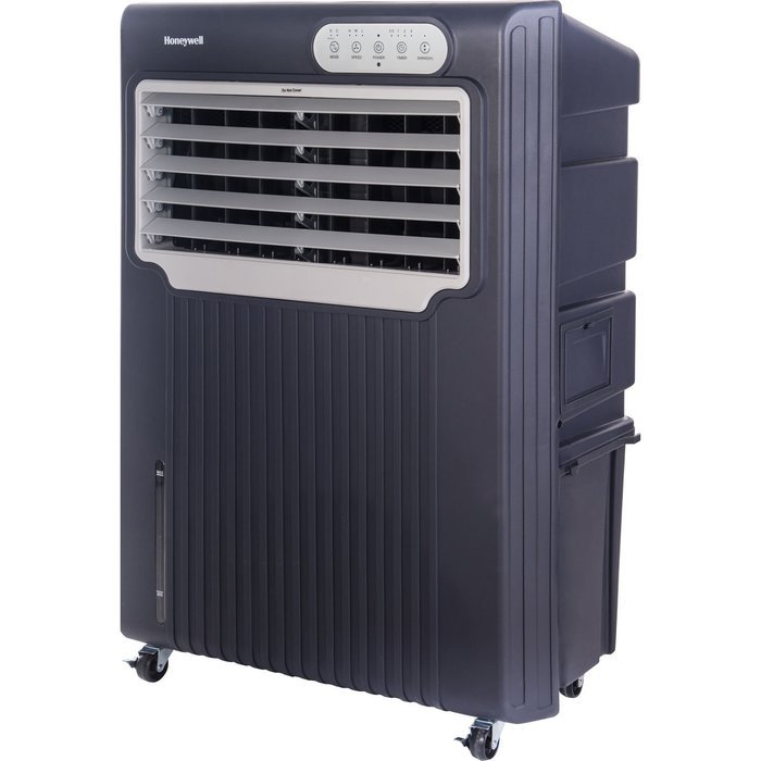 Honeywell CO70PE 148 Point Indoor/Outdoor Evaporative Air Cooler, Grey/White N2