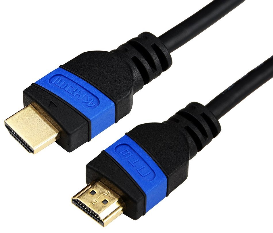 NTW NHDMI2P-006P 6' Ultra HD PURE PRO 4K High Speed HDMI Cable Offers 4X The Clarity N19