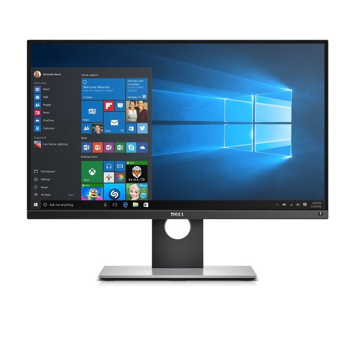 Dell UP2516D 25.0" Screen LED-Lit Monitor N8