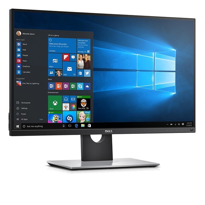 Dell UP2516D 25.0" Screen LED-Lit Monitor N10