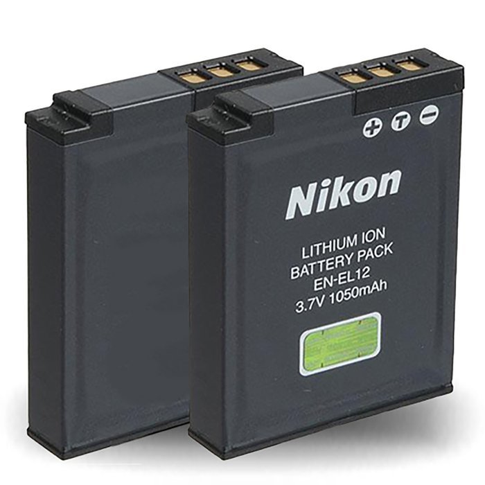 Nikon COOLPIX AW130 16MP Waterproof Digital Camera Built-In Wi-Fi, NFC, GPS (Camouflage) + 64GB Class 10 Memory... N4
