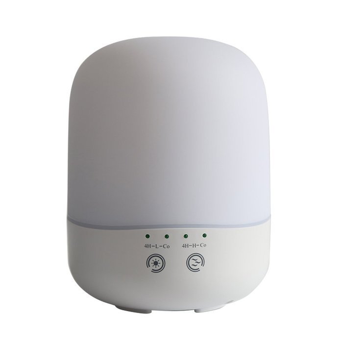 Essential Oil Diffuser HugeHard 300ml Portable Ultrasonic Aroma Humidifier with Color-Changing LED Light N2