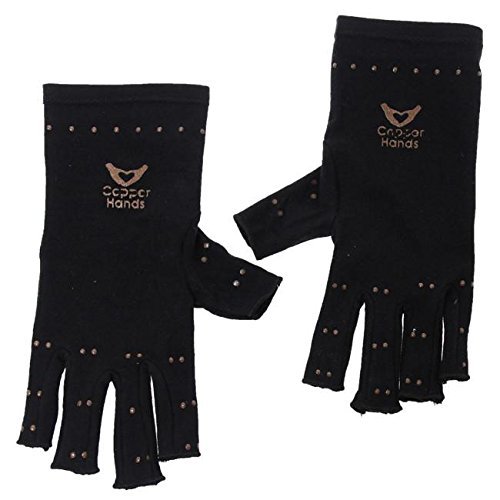 GU Angqi Actif Arthritis Gant + Adh&uml;&brvbar;rence Spandex Main Compression Pain Relief Unisex