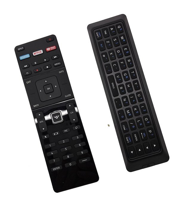 econtrolly New Remote XRT122 for Vizio Smart TV D32-D1 D32H-D1 D32X-D1 D39H-D0 D40-D1 D40U-D1 D55U-D1 D58U-D3...