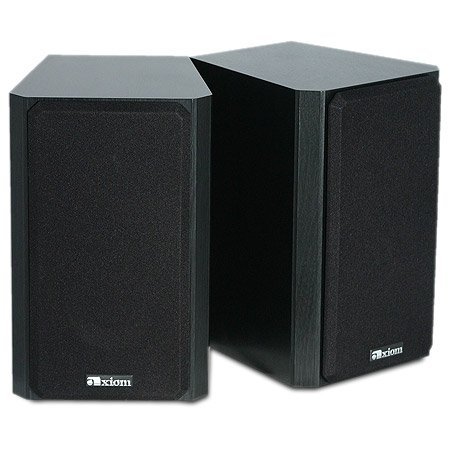 M2 Bookshelf Speaker - Black Oak